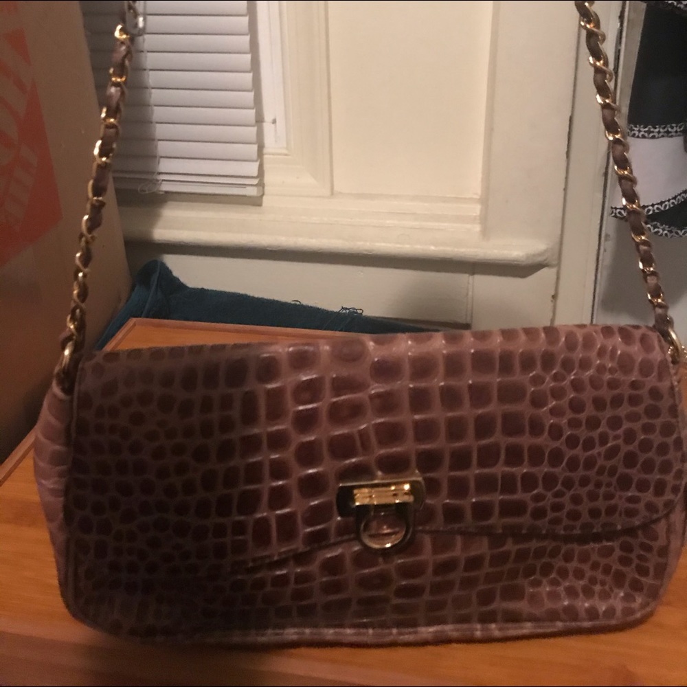Stunning Lord & Taylor leather bag